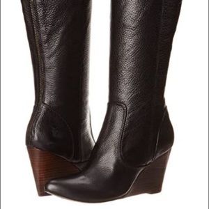 🖤FRYE🖤 Regina Wedge tall boots (price firm)
